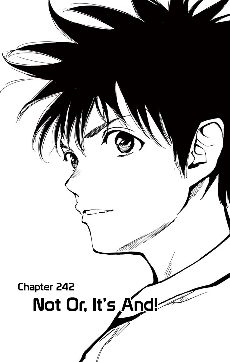 BE BLUES ~Ao ni Nare~ Chapter 242 – Page 1