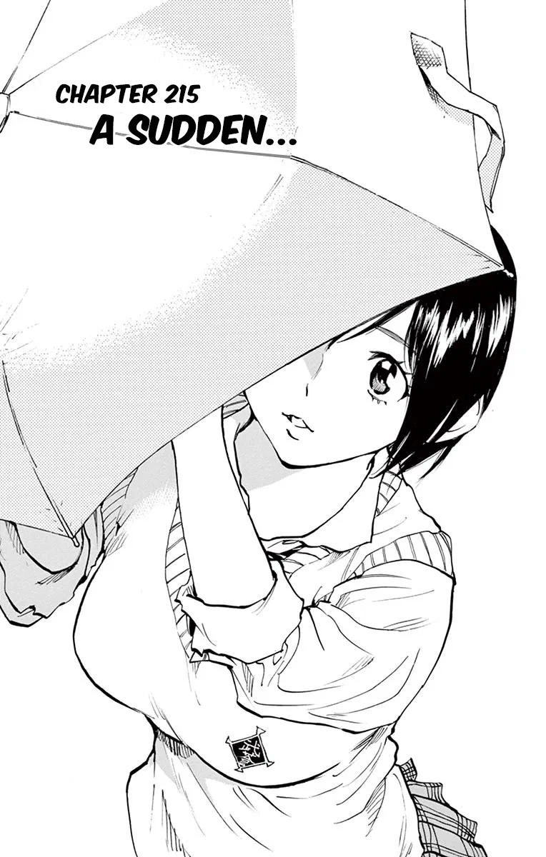 BE BLUES ~Ao ni Nare~ Chapter 215 – Page 1