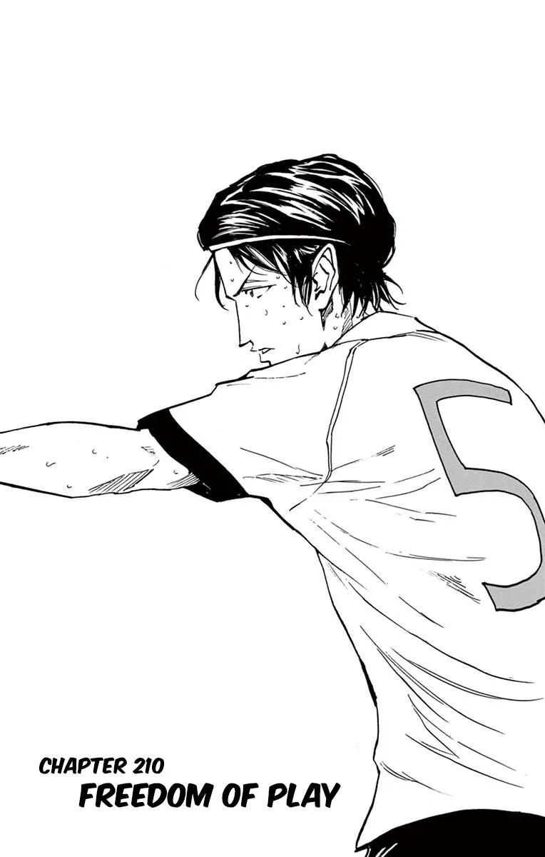 BE BLUES ~Ao ni Nare~ Chapter 210 – Page 1
