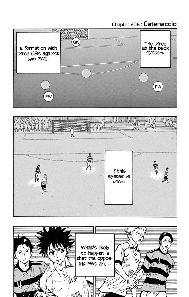 BE BLUES ~Ao ni Nare~ Chapter 206 – Page 1