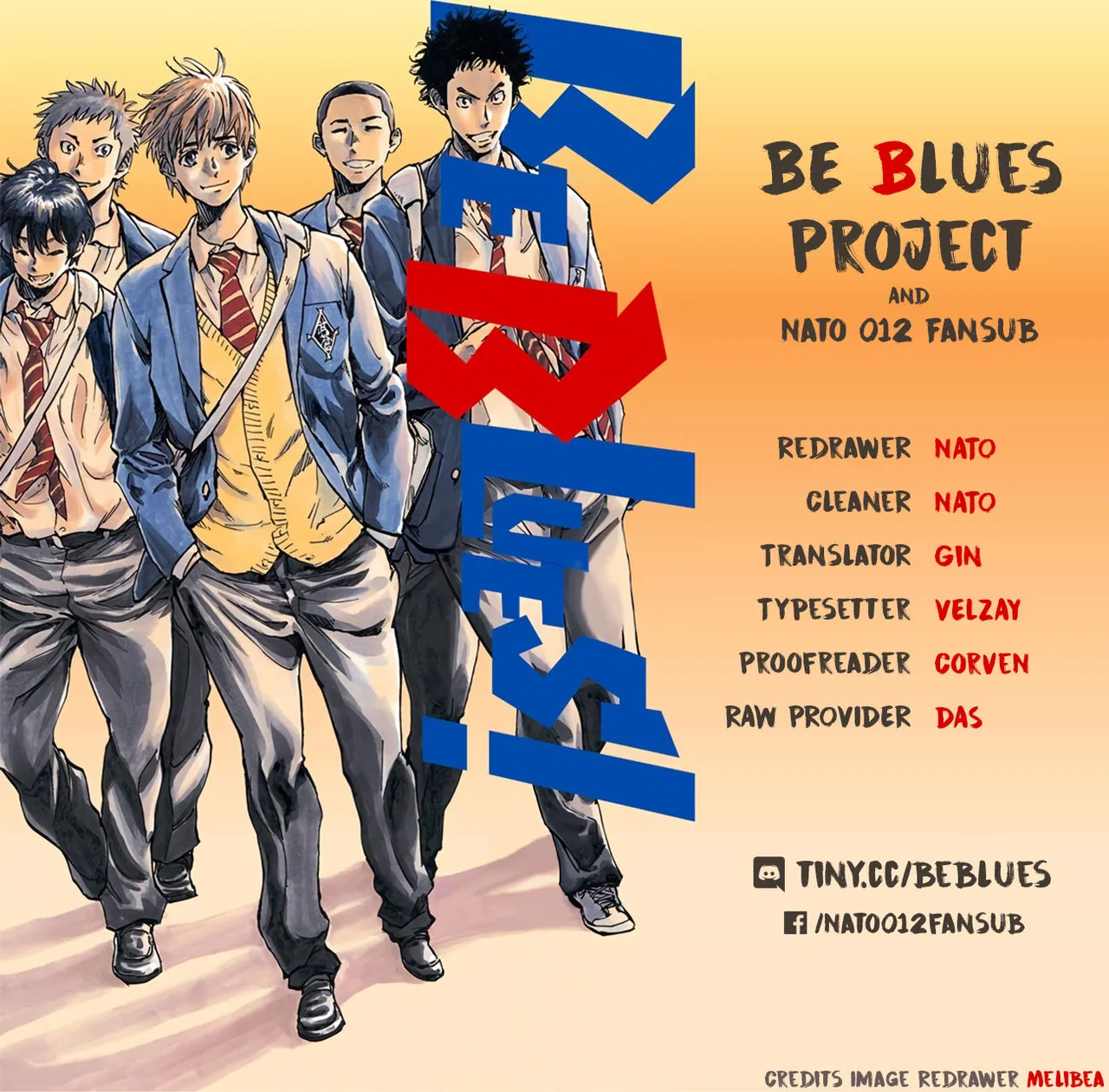 BE BLUES ~Ao ni Nare~ Chapter 176 – Page 1