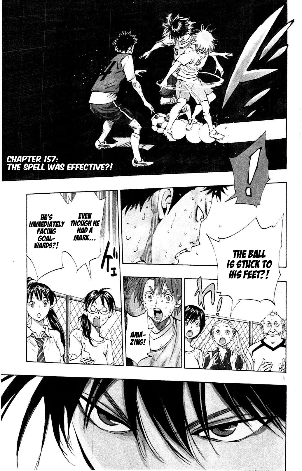 BE BLUES ~Ao ni Nare~ Chapter 157 – Page 1