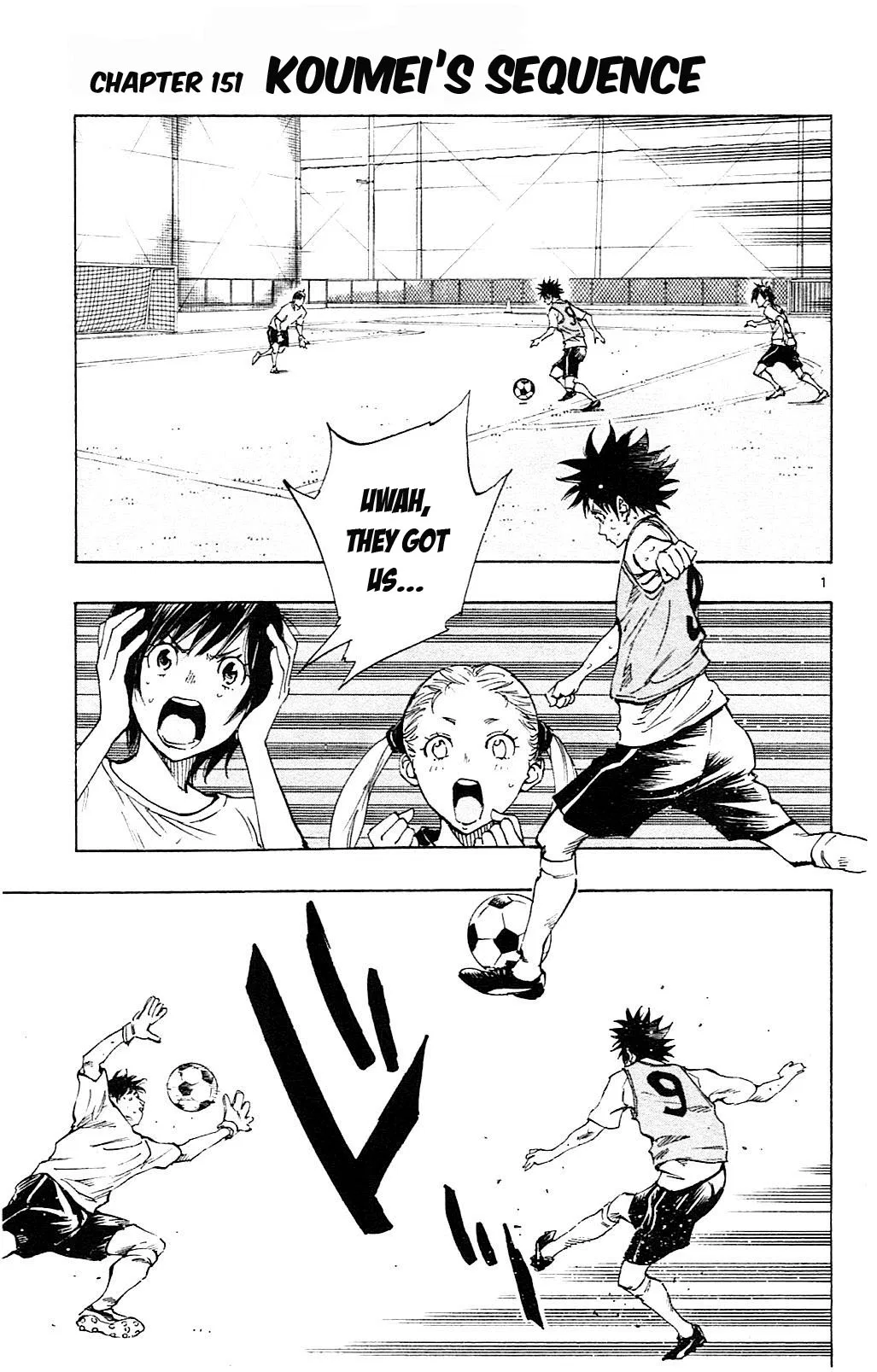BE BLUES ~Ao ni Nare~ Chapter 151 – Page 1