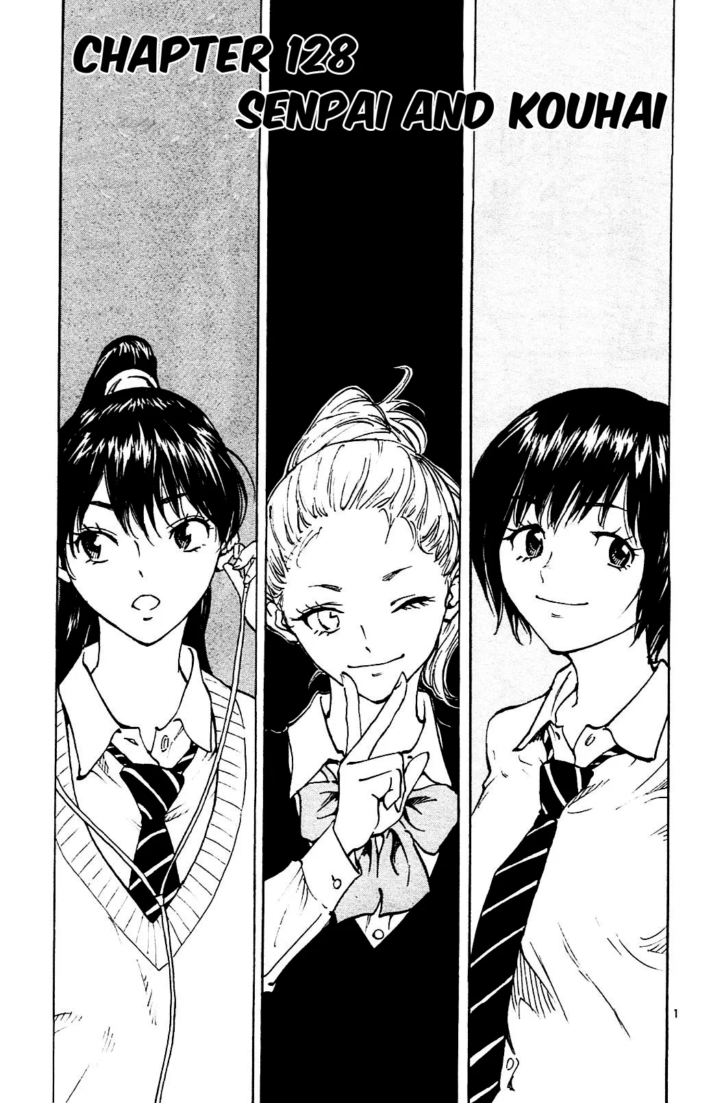 BE BLUES ~Ao ni Nare~ Chapter 128 – Page 1
