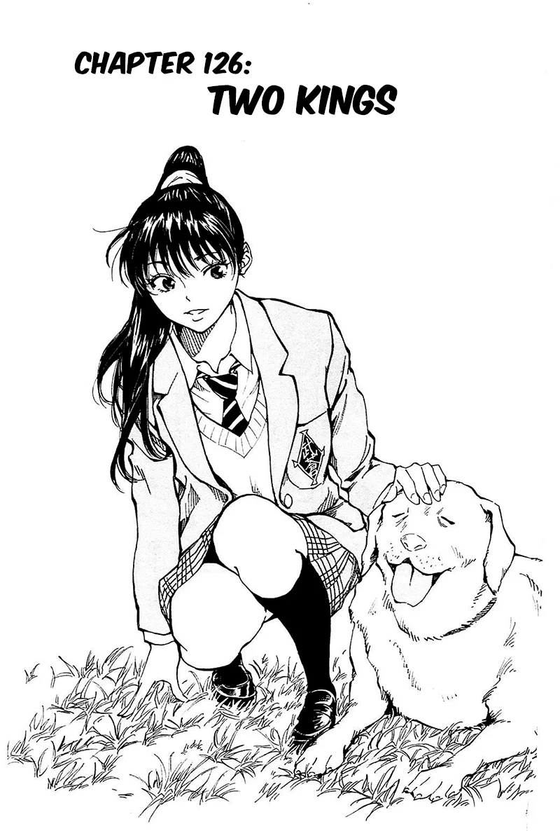 BE BLUES ~Ao ni Nare~ Chapter 126 – Page 1
