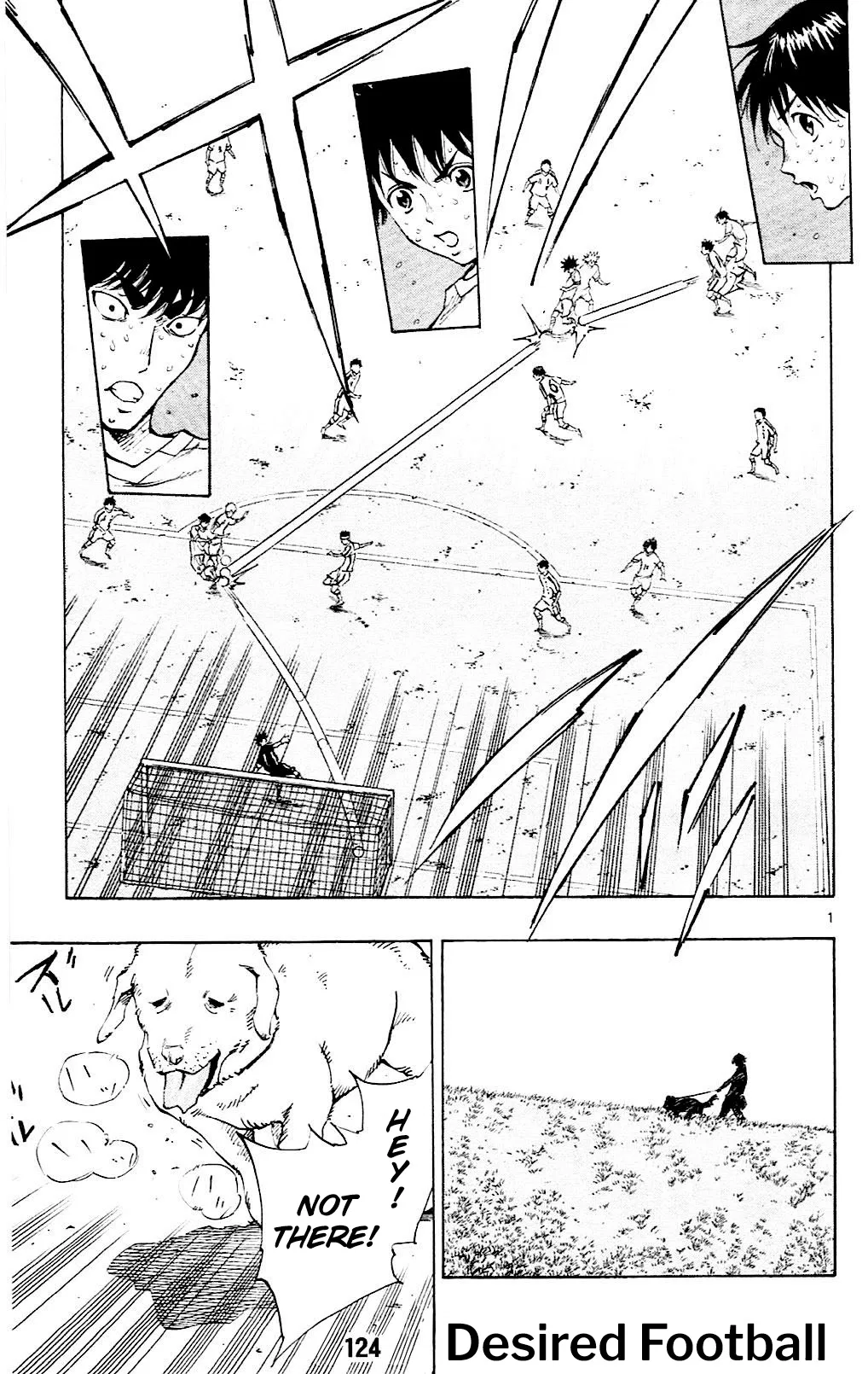 BE BLUES ~Ao ni Nare~ Chapter 124 – Page 1