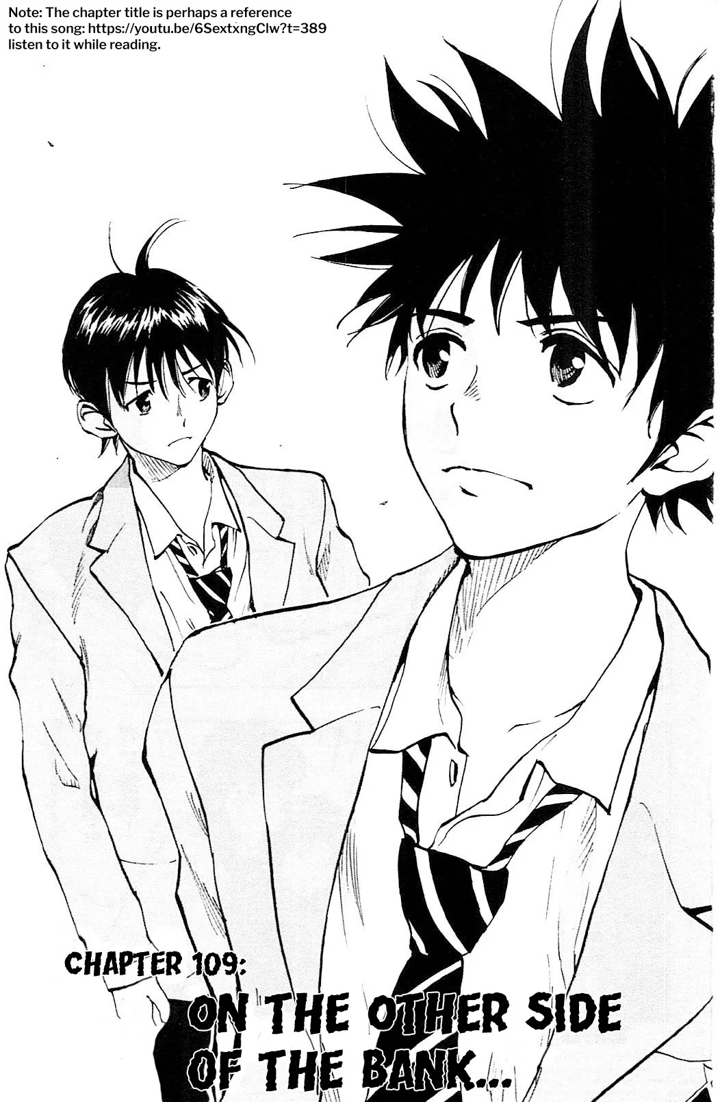 BE BLUES ~Ao ni Nare~ Chapter 109 – Page 1