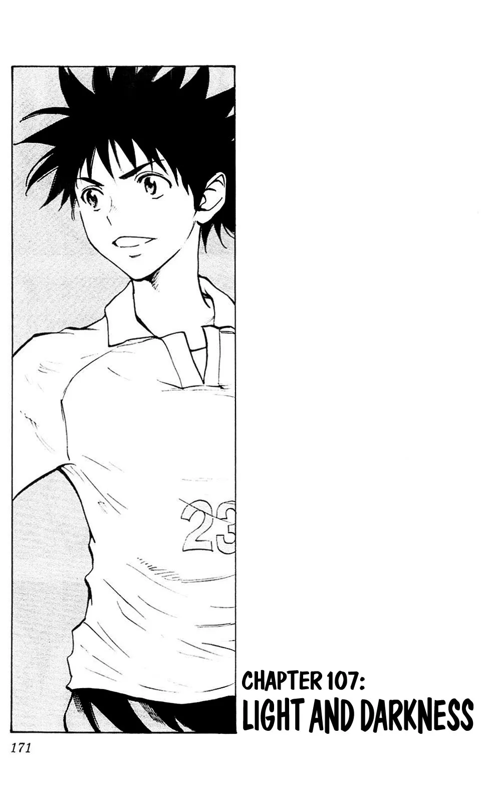 BE BLUES ~Ao ni Nare~ Chapter 107 – Page 1
