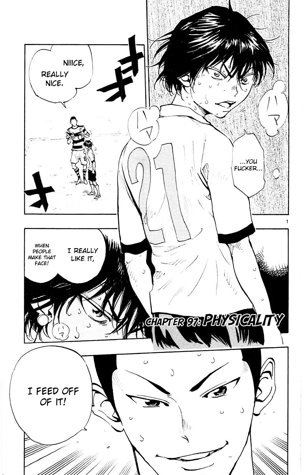 BE BLUES ~Ao ni Nare~ Chapter 97 – Page 1
