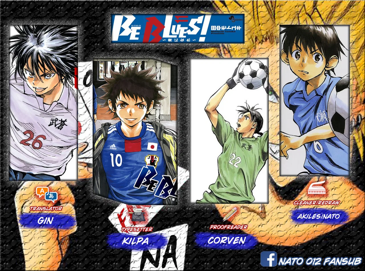 BE BLUES ~Ao ni Nare~ Chapter 94 – Page 1
