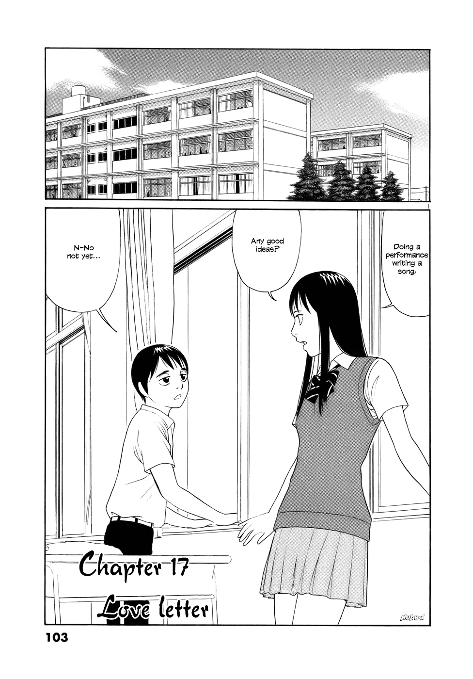 Tomehane! Suzuri Koukou Shodoubu Chapter 18 – Page 1