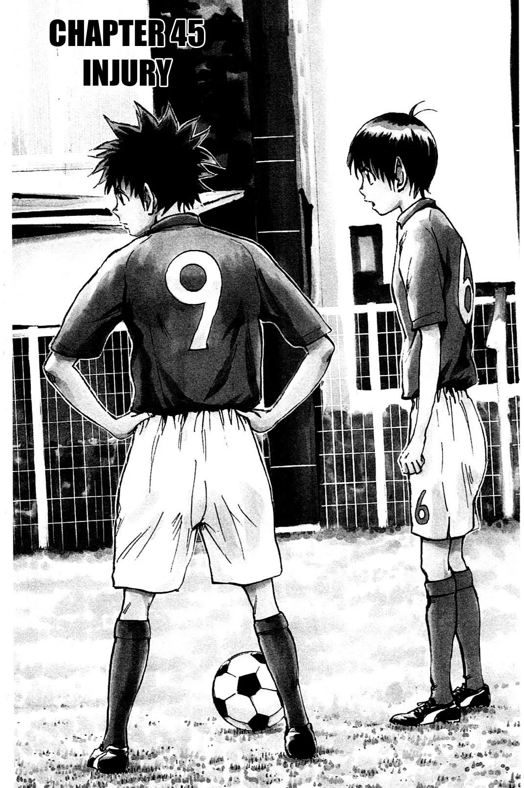 BE BLUES ~Ao ni Nare~ Chapter 45 – Page 1