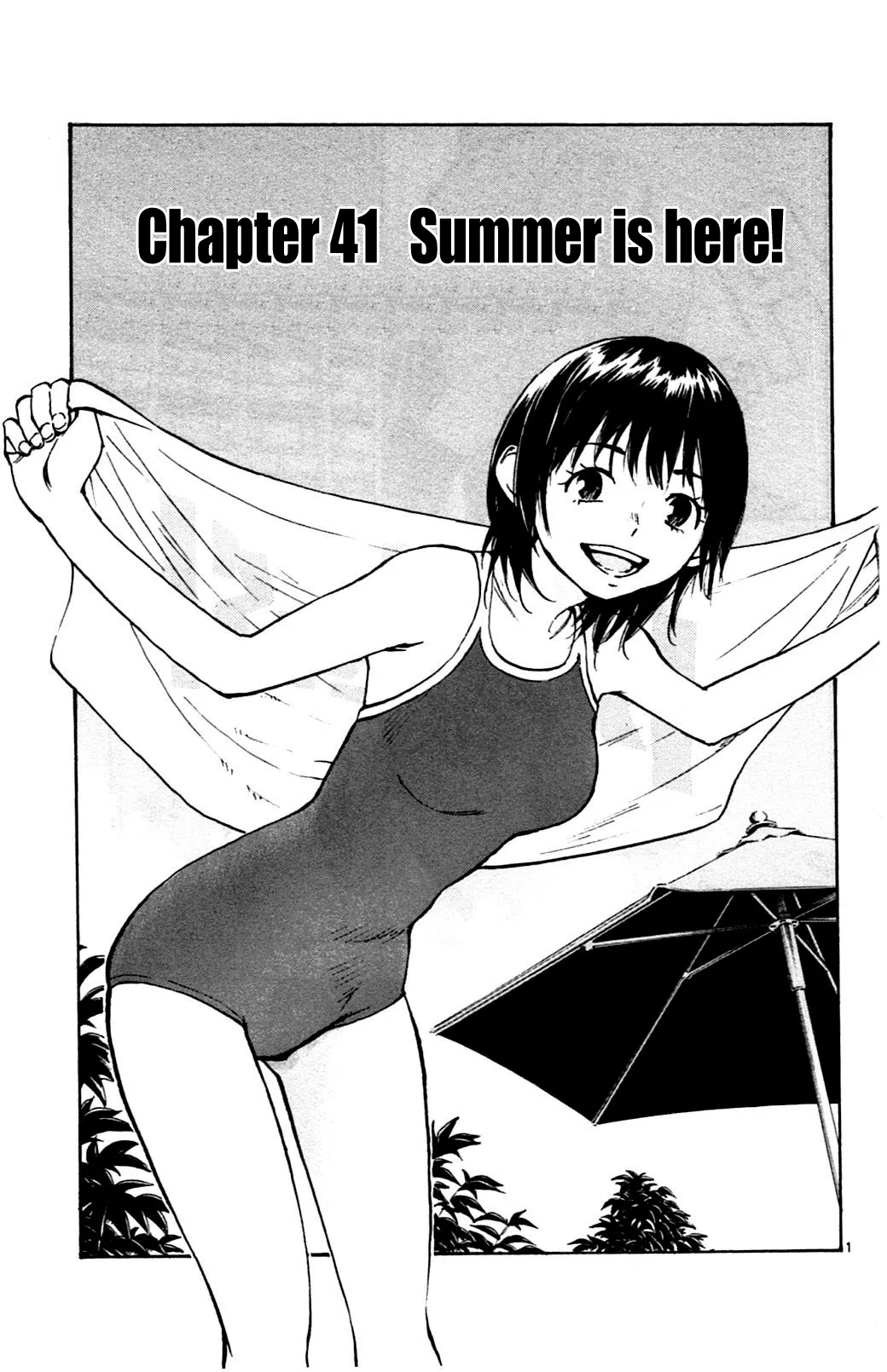 BE BLUES ~Ao ni Nare~ Chapter 41 – Page 1