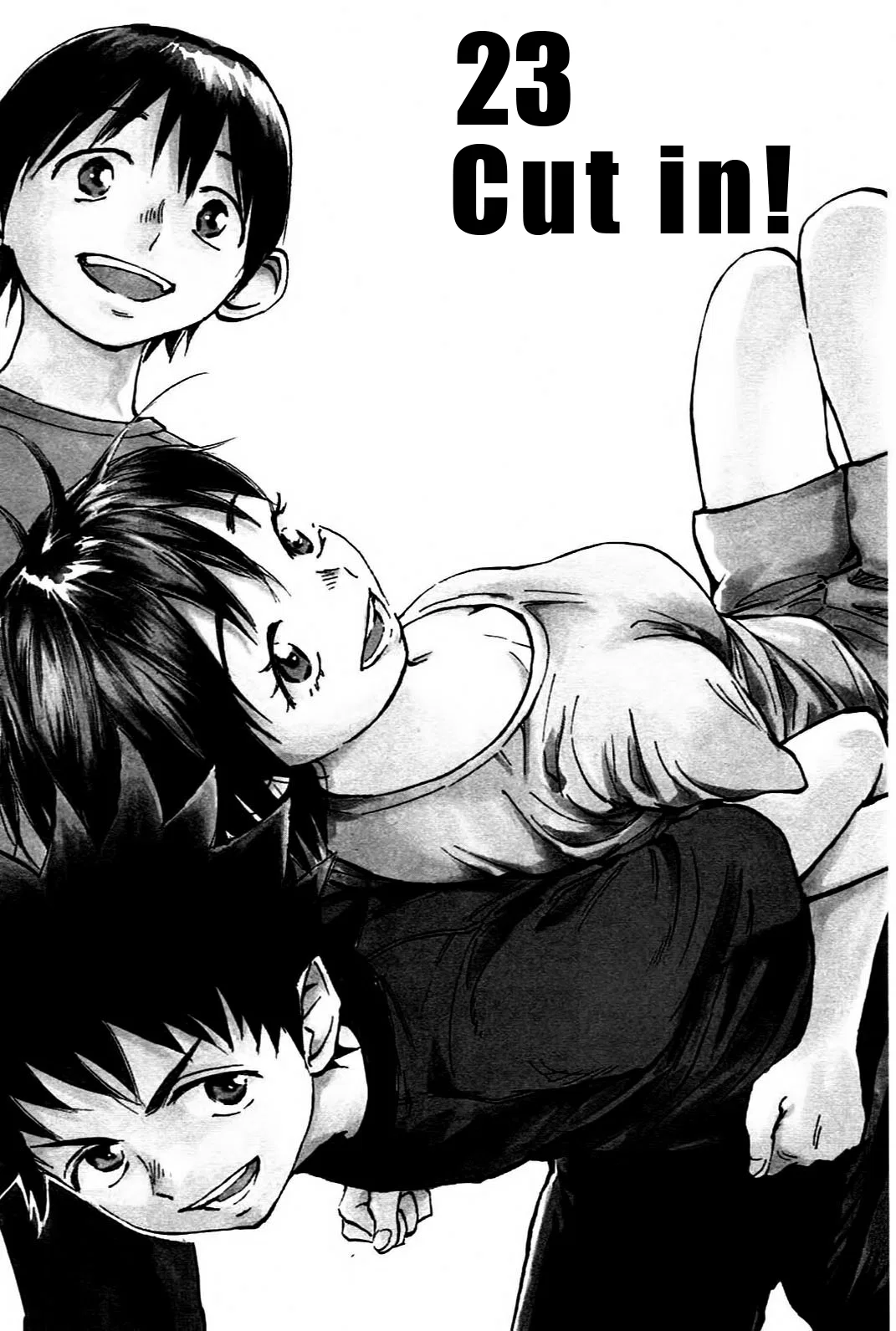 BE BLUES ~Ao ni Nare~ Chapter 23 – Page 1