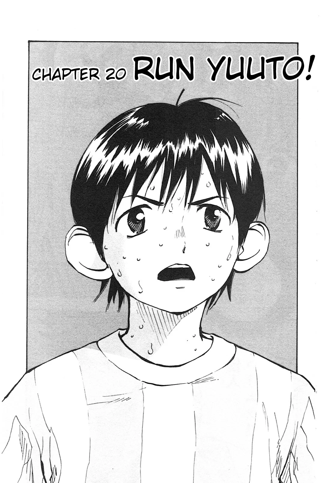 BE BLUES ~Ao ni Nare~ Chapter 20 – Page 1