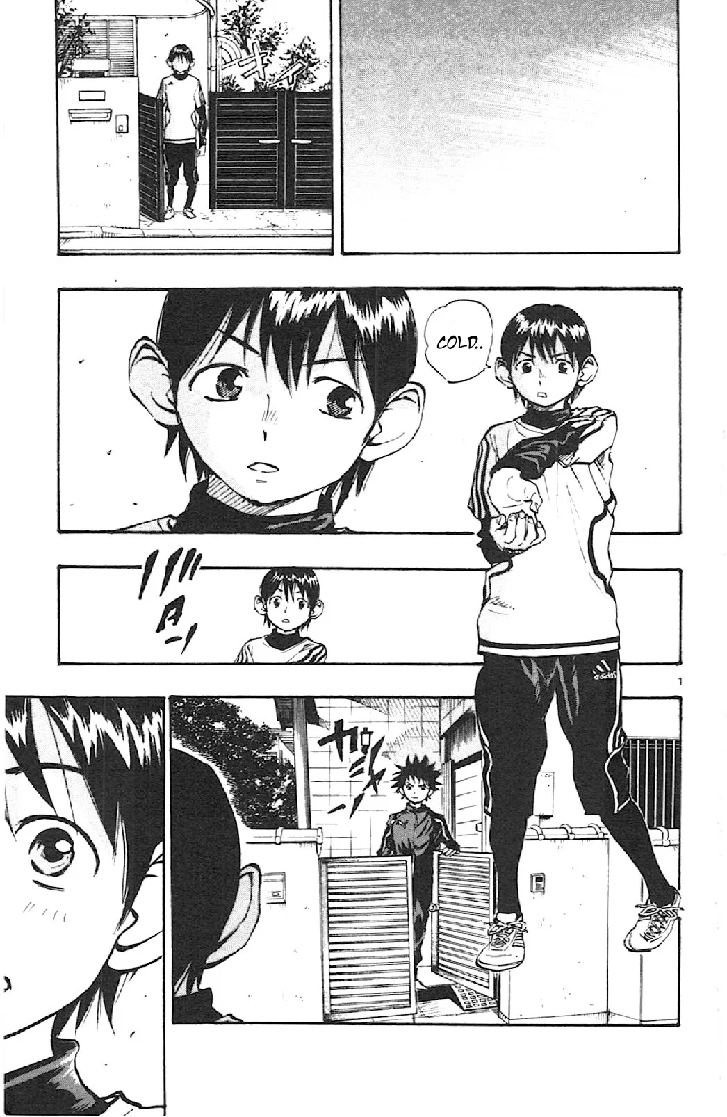BE BLUES ~Ao ni Nare~ Chapter 16 – Page 1