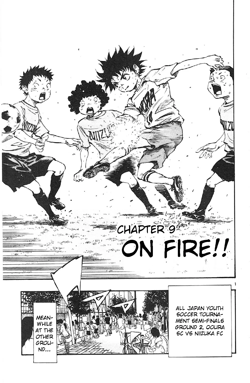 BE BLUES ~Ao ni Nare~ Chapter 9 – Page 1