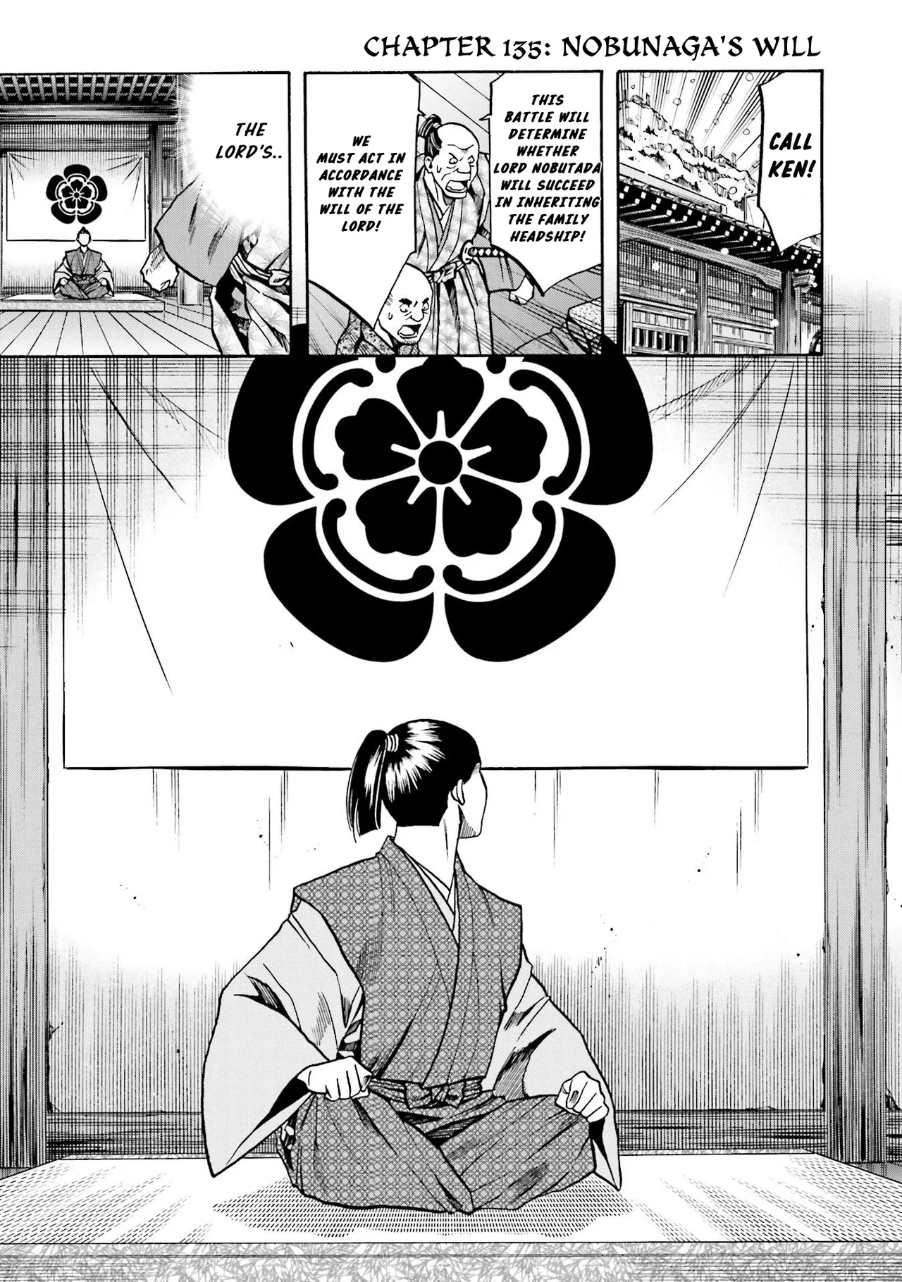 Nobunaga no Chef Chapter 135 – Page 1
