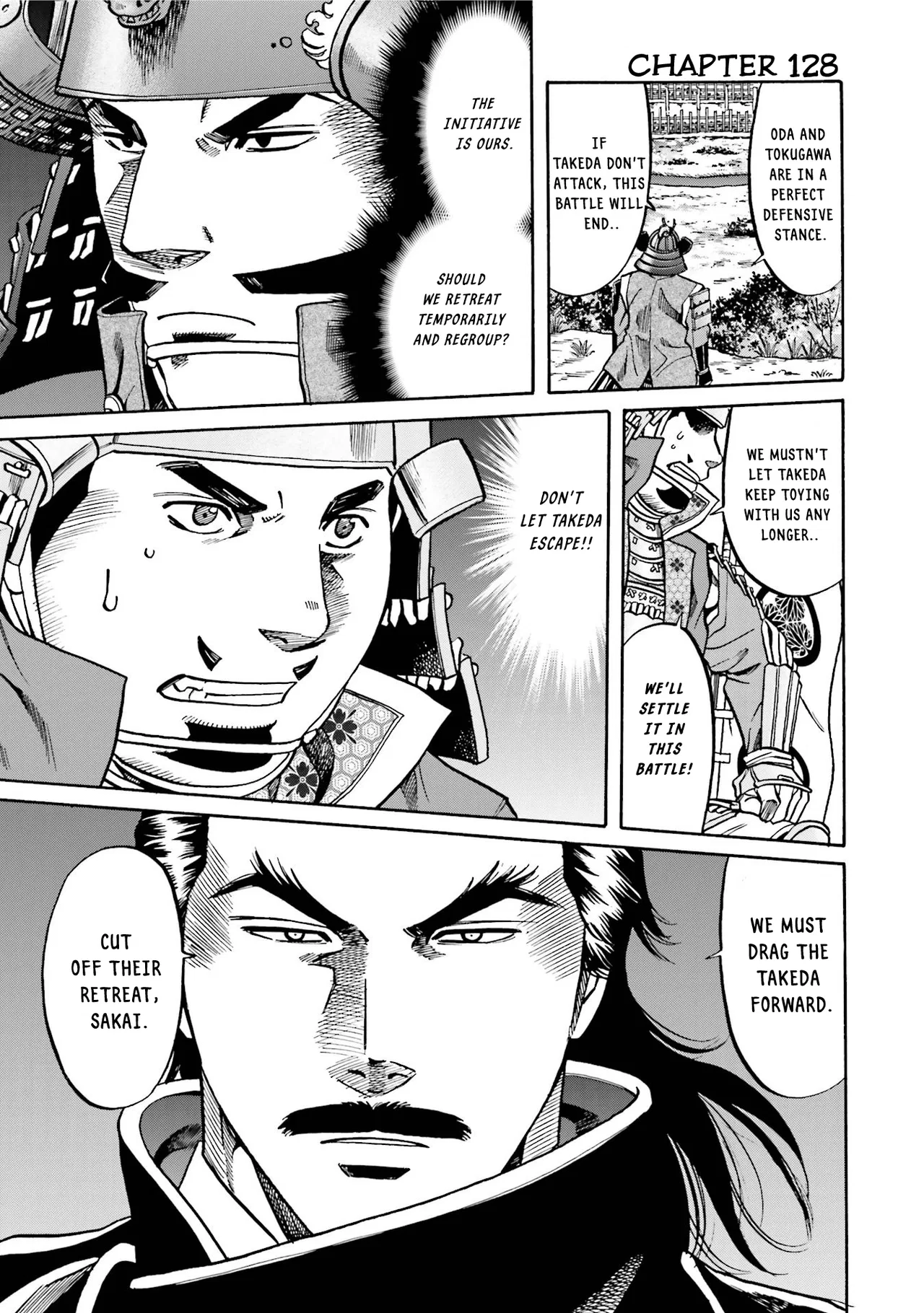 Nobunaga no Chef Chapter 128 – Page 1