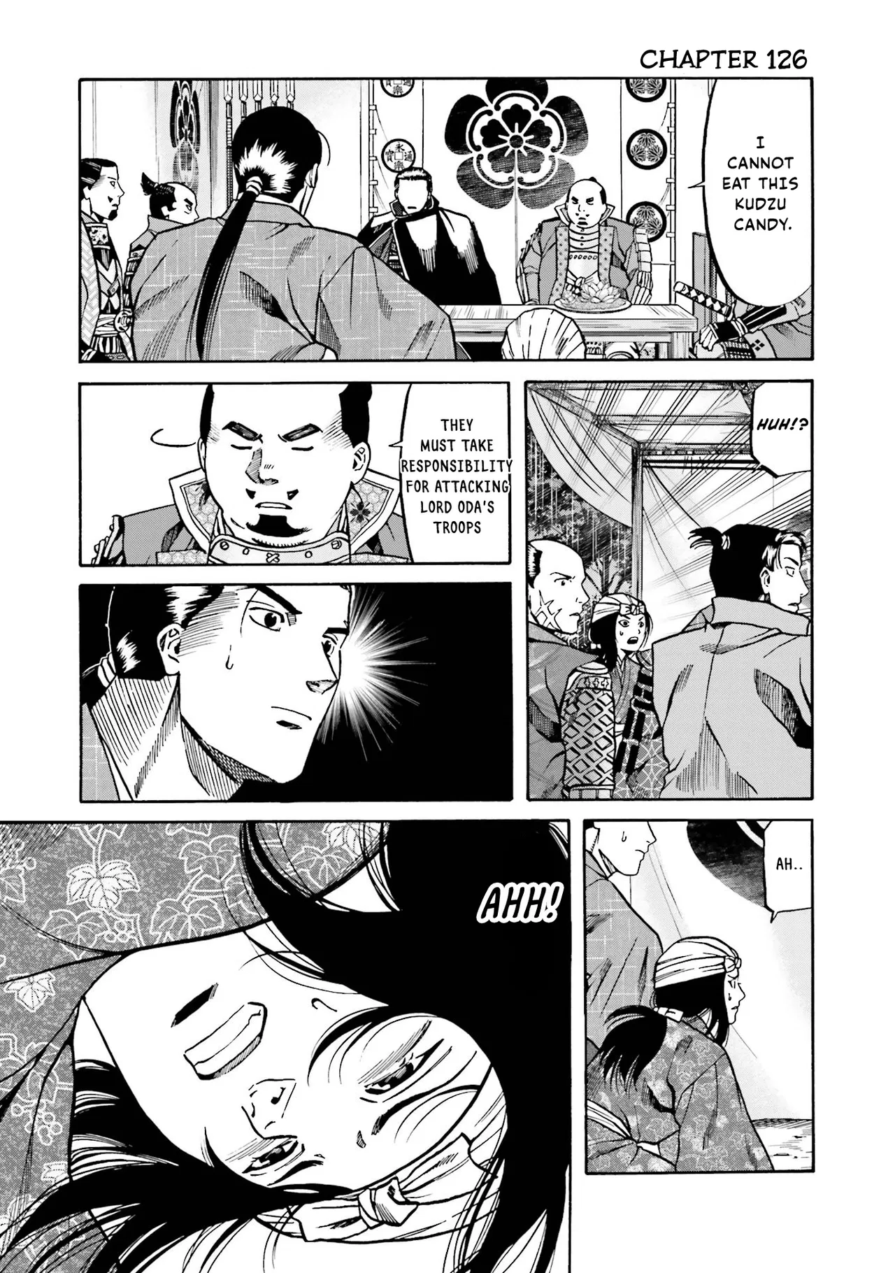Nobunaga no Chef Chapter 126 – Page 1