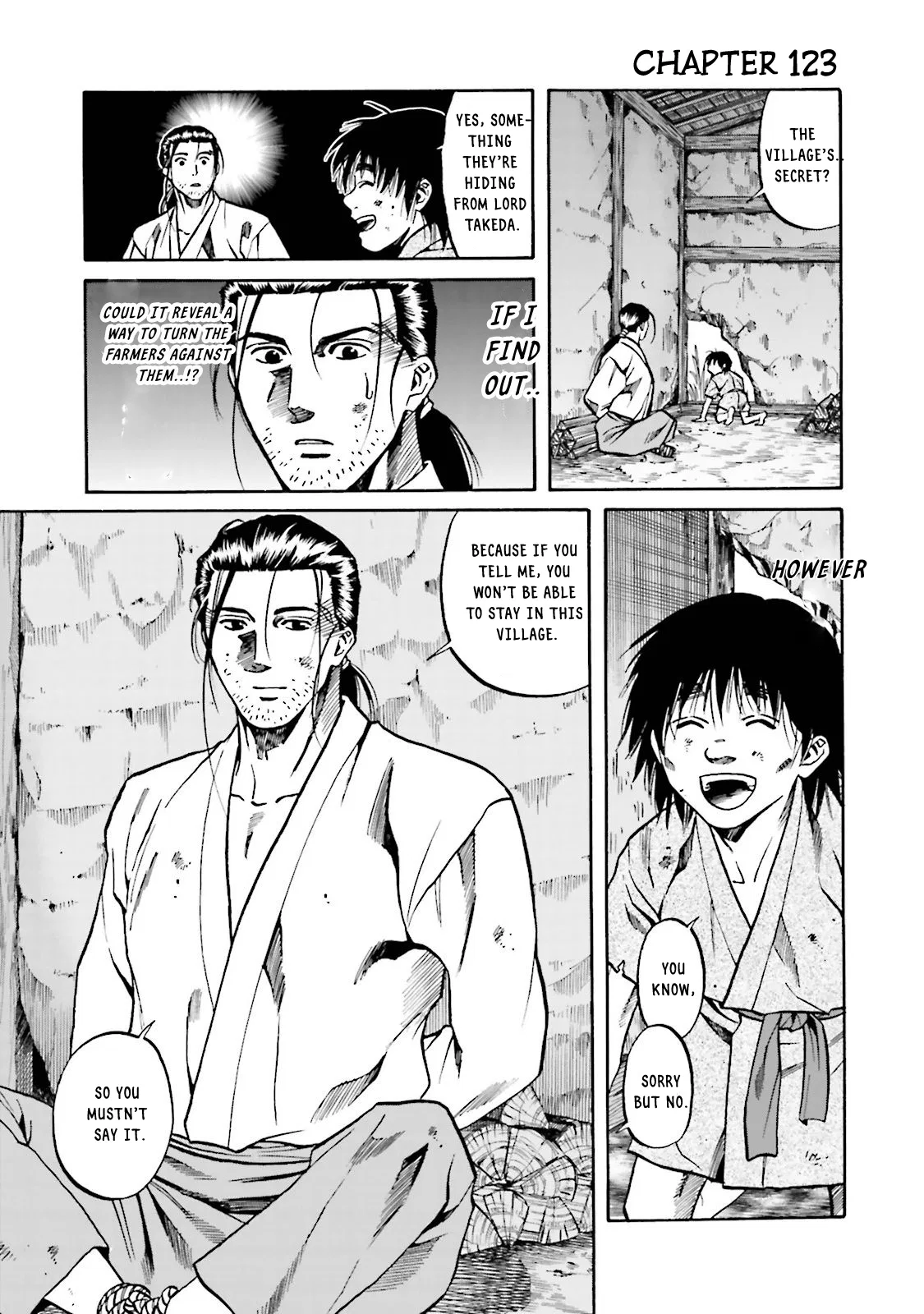 Nobunaga no Chef Chapter 123 – Page 1