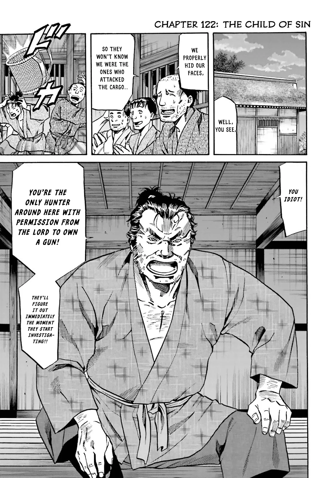 Nobunaga no Chef Chapter 122 – Page 1