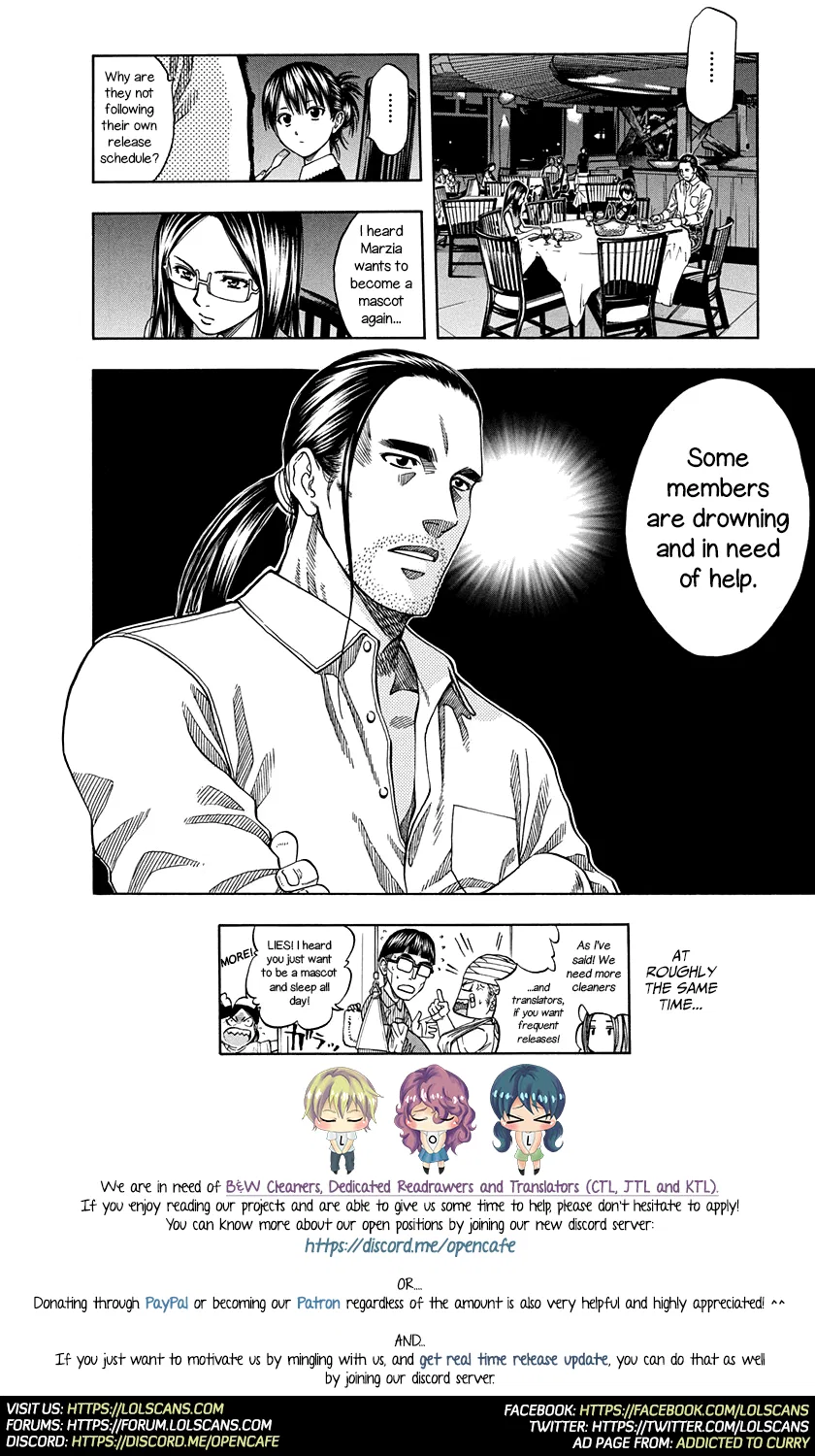 Nobunaga no Chef Chapter 104 – Page 1