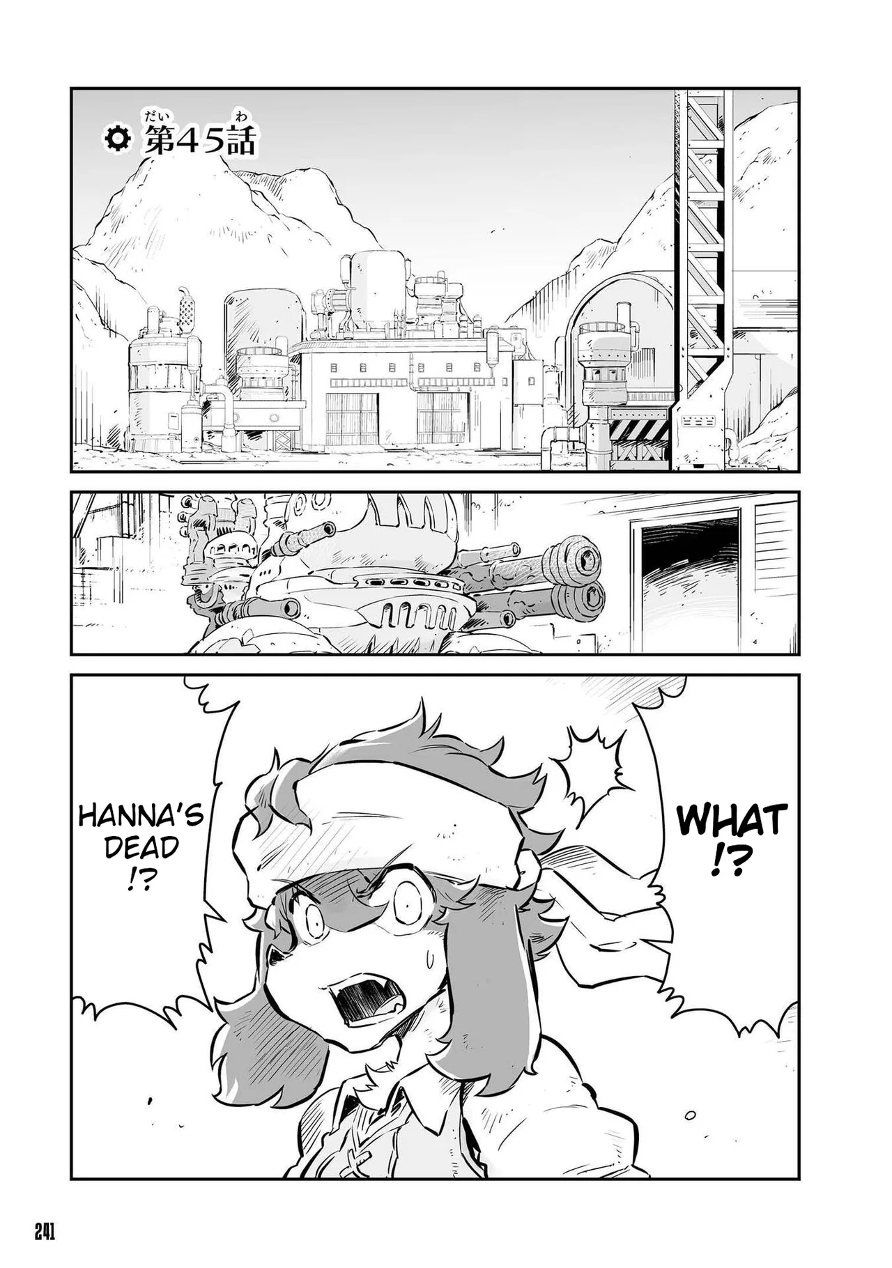 FUGA: Melodies of Steel Chapter 45 – Page 1