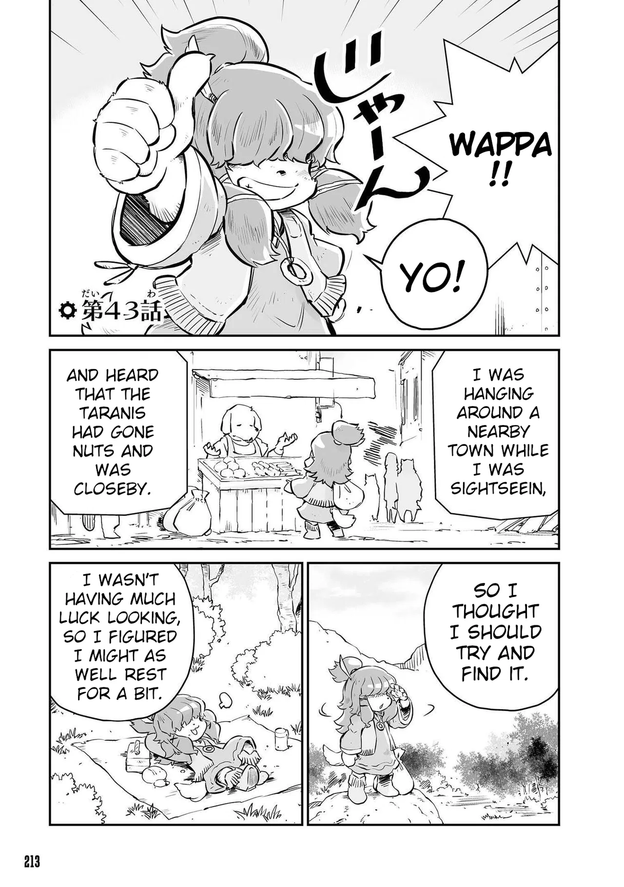 FUGA: Melodies of Steel Chapter 43 – Page 1