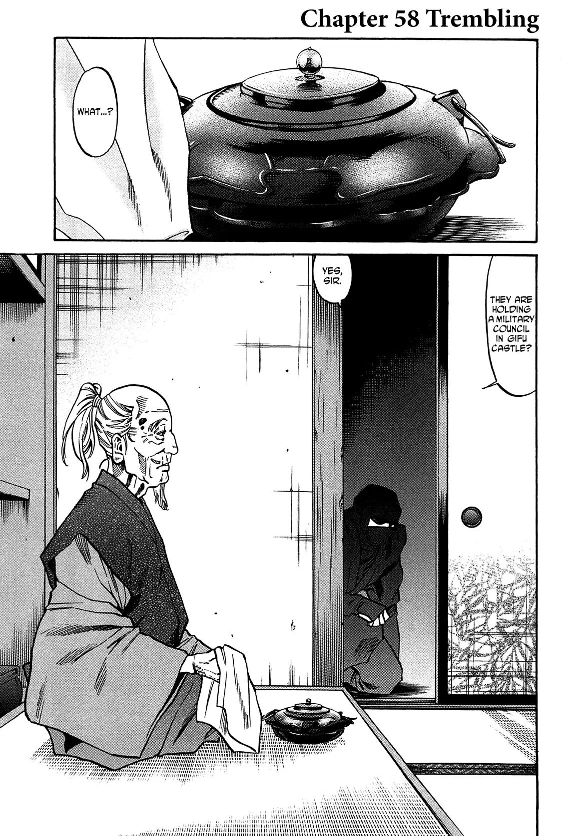 Nobunaga no Chef Chapter 58 – Page 1