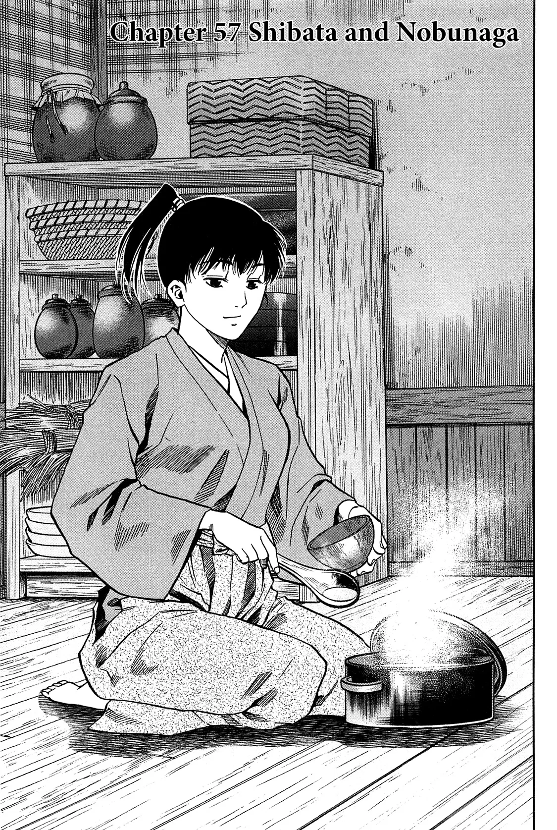 Nobunaga no Chef Chapter 57 – Page 1