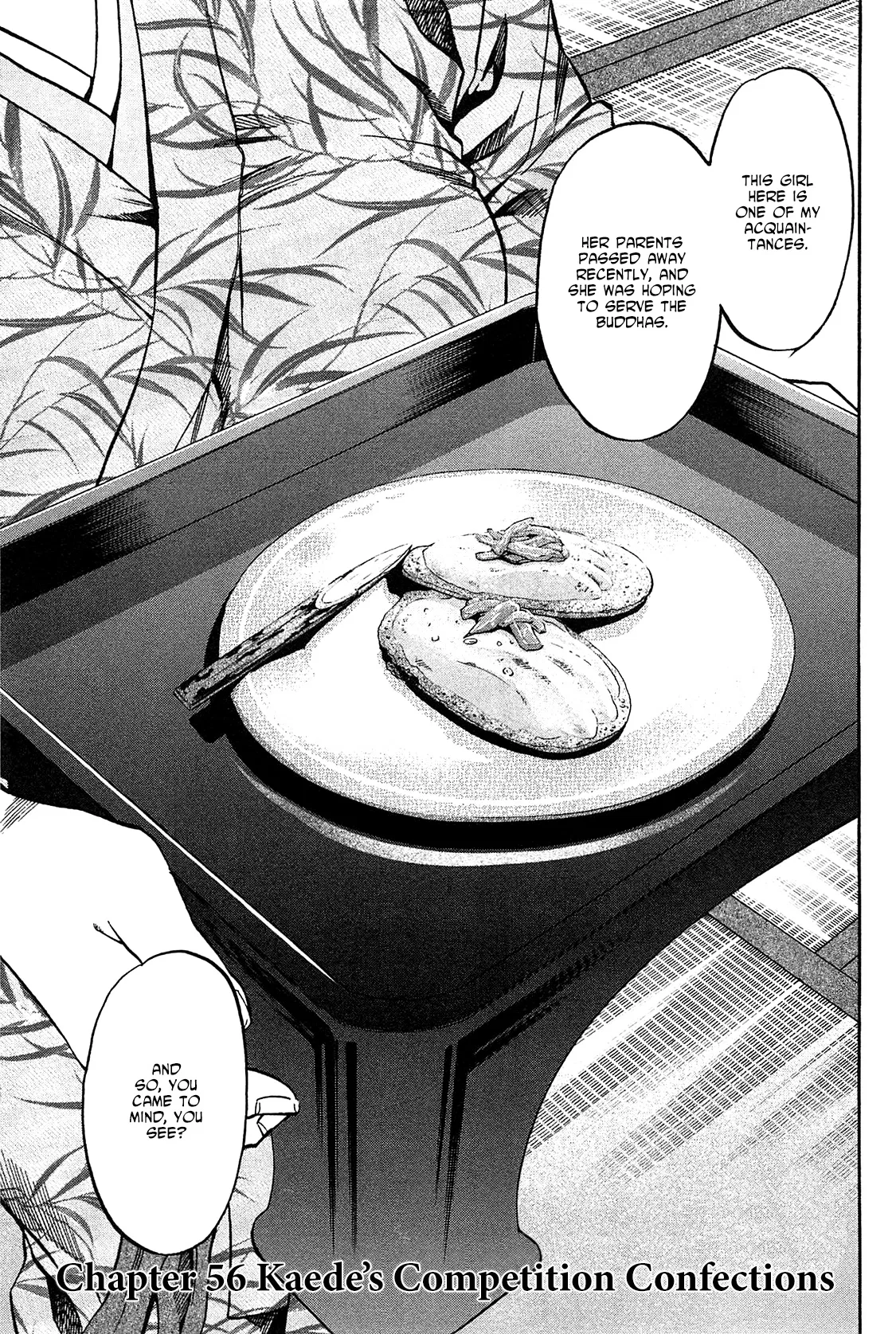 Nobunaga no Chef Chapter 56 – Page 1