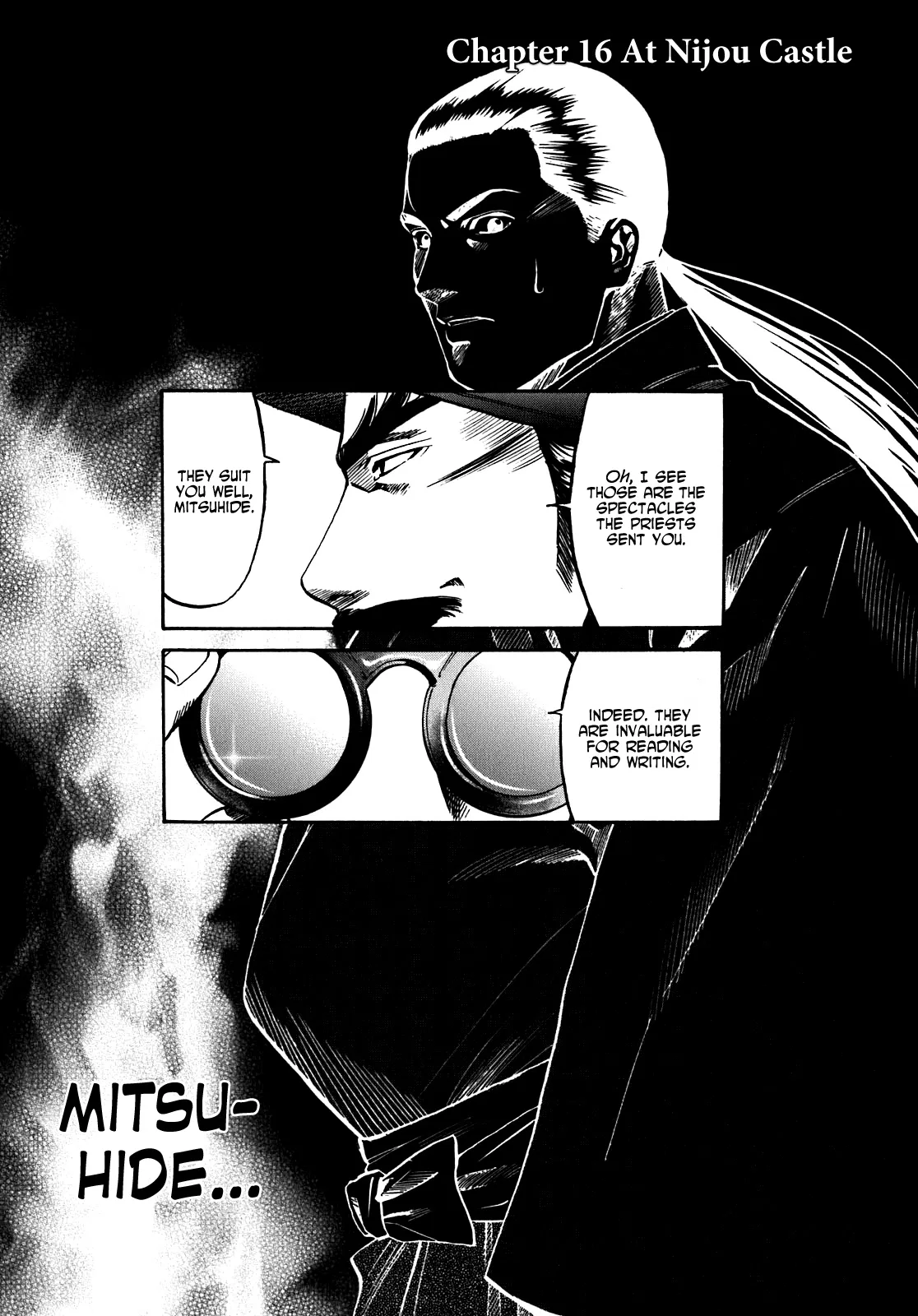 Nobunaga no Chef Chapter 16 – Page 1