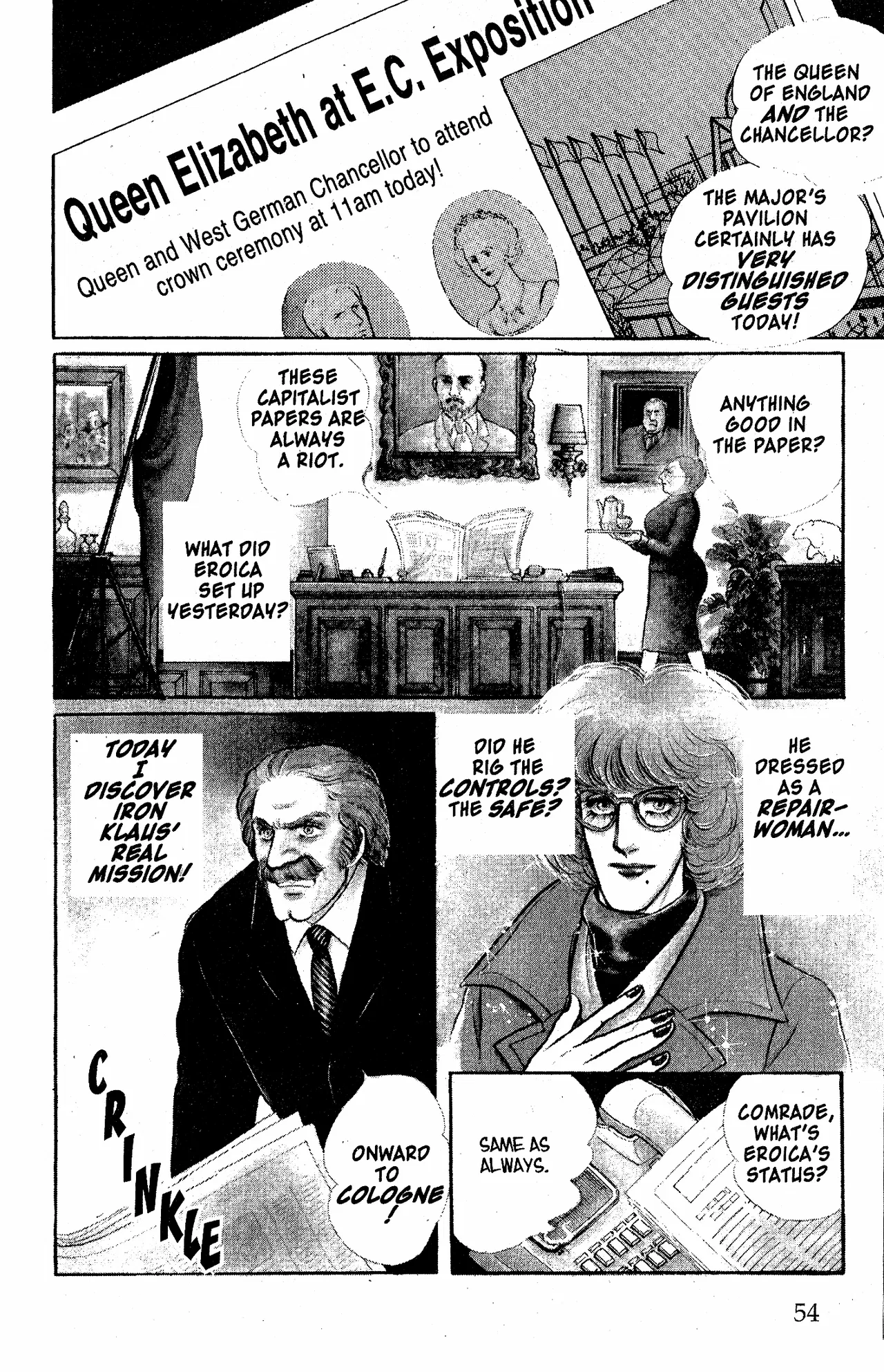 Eroica Yori Ai wo Komete Chapter 10.4 – Page 1