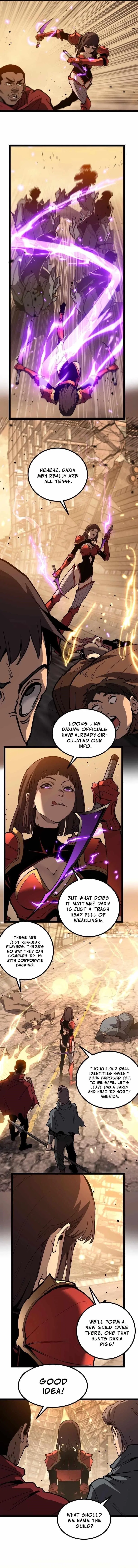 God-level Assassin, I’m the Shadow Chapter 38 – Page 6