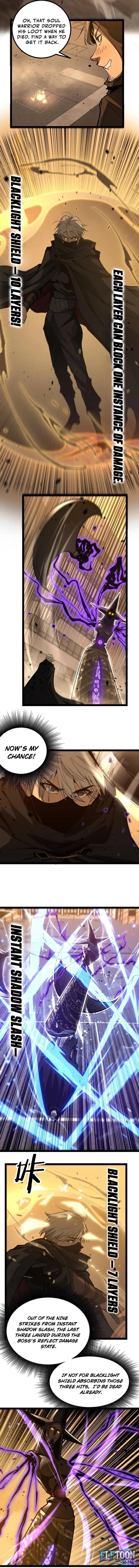 God-level Assassin, I’m the Shadow Chapter 35 – Page 2