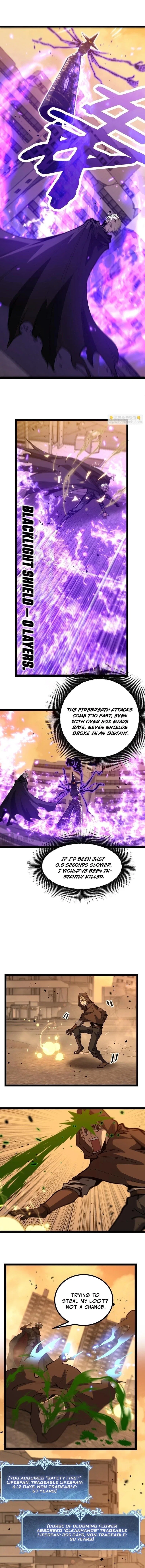 God-level Assassin, I’m the Shadow Chapter 35 – Page 3
