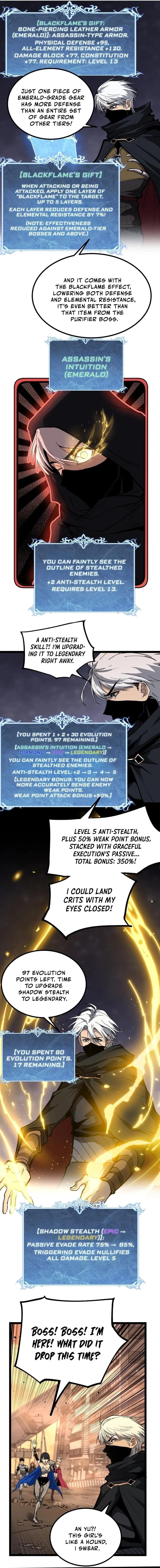 God-level Assassin, I’m the Shadow Chapter 35 – Page 6