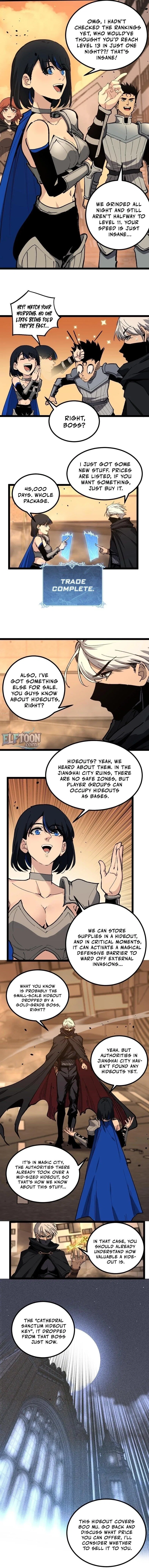 God-level Assassin, I’m the Shadow Chapter 35 – Page 7