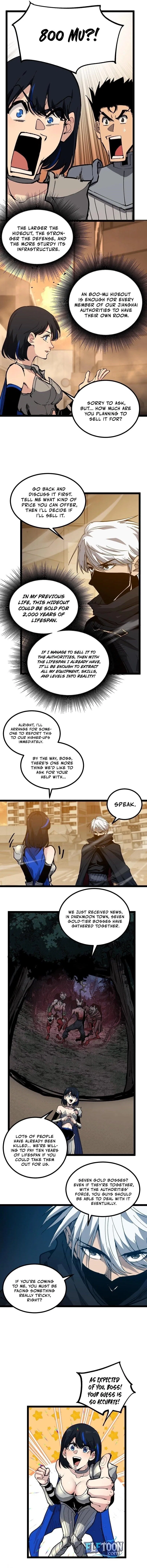 God-level Assassin, I’m the Shadow Chapter 35 – Page 8