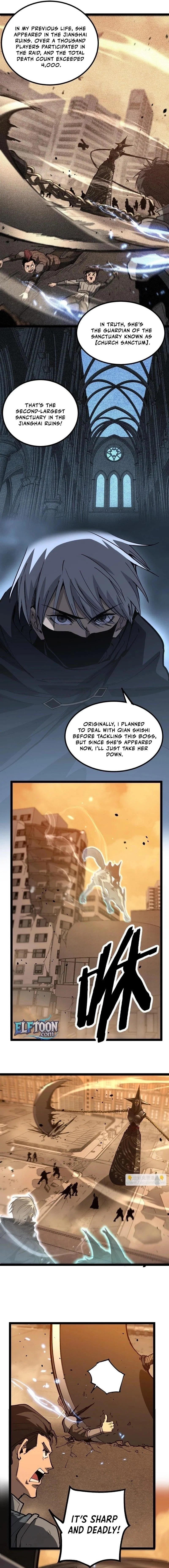 God-level Assassin, I’m the Shadow Chapter 33 – Page 4
