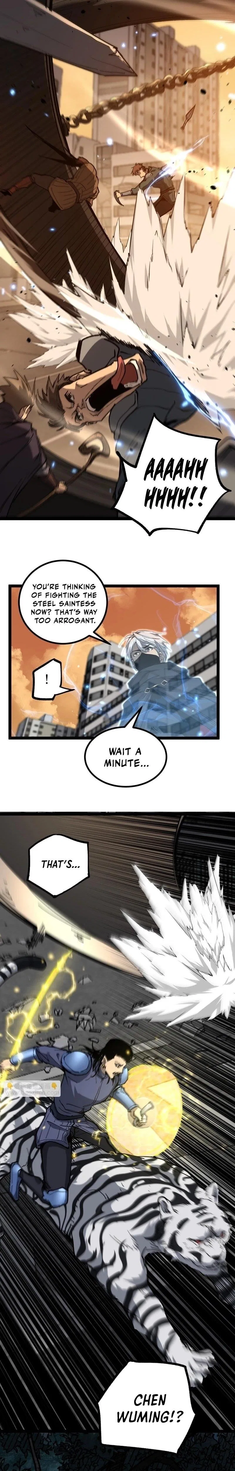 God-level Assassin, I’m the Shadow Chapter 33 – Page 5
