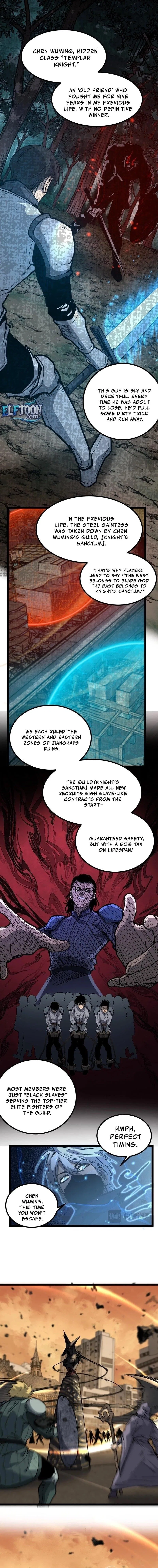 God-level Assassin, I’m the Shadow Chapter 33 – Page 6