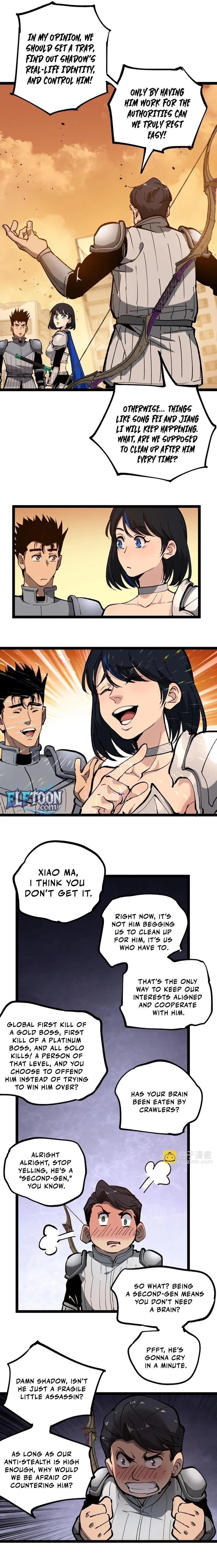 God-level Assassin, I’m the Shadow Chapter 32 – Page 6