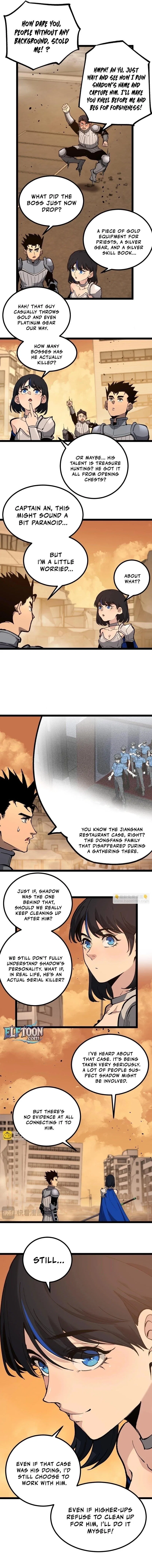 God-level Assassin, I’m the Shadow Chapter 32 – Page 7