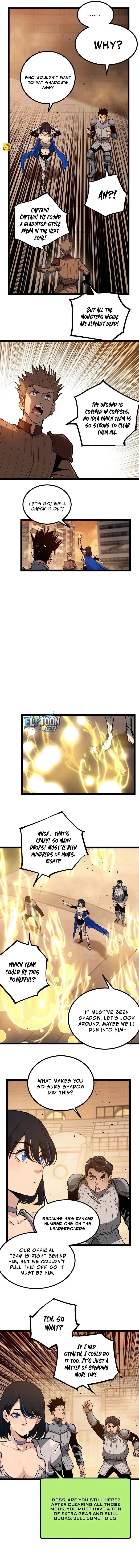 God-level Assassin, I’m the Shadow Chapter 32 – Page 8