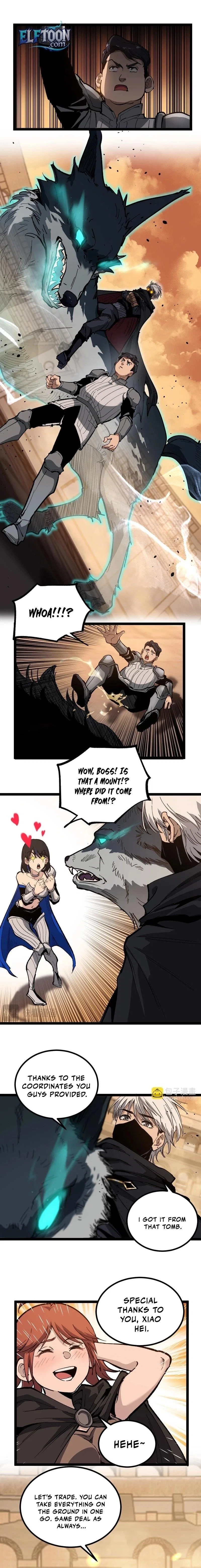 God-level Assassin, I’m the Shadow Chapter 32 – Page 9