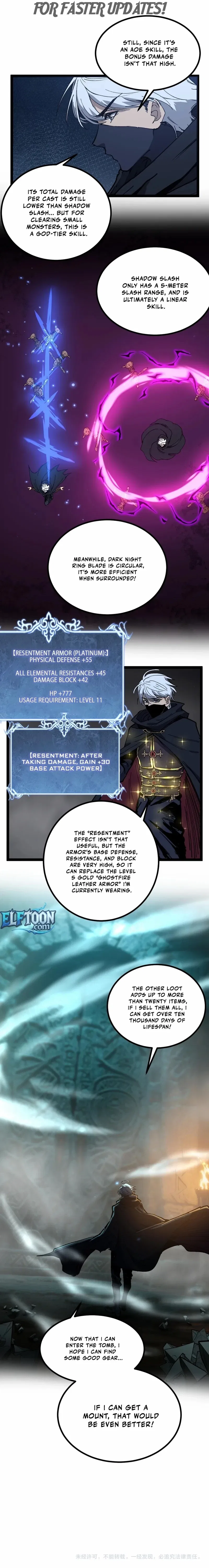 God-level Assassin, I’m the Shadow Chapter 30 – Page 7