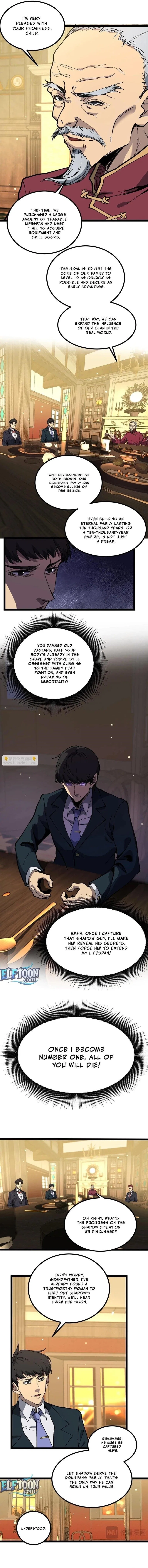 God-level Assassin, I’m the Shadow Chapter 29 – Page 5
