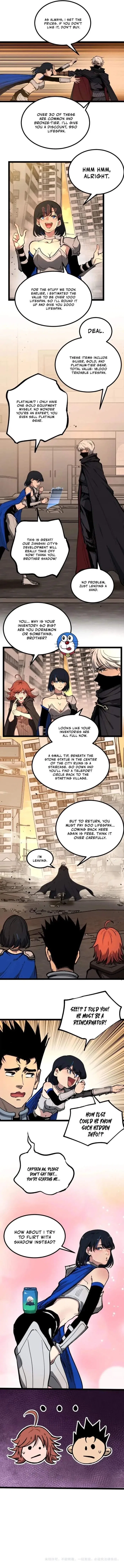 God-level Assassin, I’m the Shadow Chapter 28 – Page 7